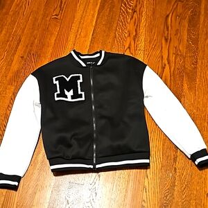 Shein Lettermans Jacket